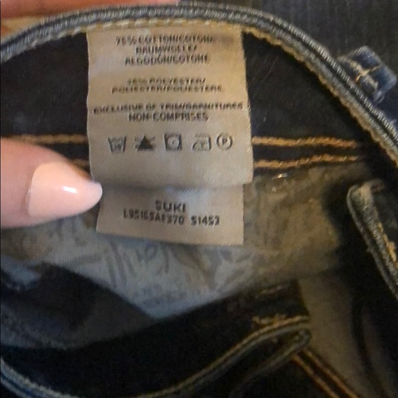 Silver Suki jeans - Picture 5 of 6